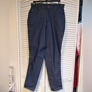 Tuffrider Stretch Denim Breeches, Size 28.
